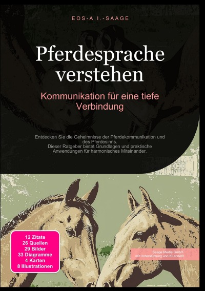 'Cover von Pferdesprache verstehen: Kommunikation für eine tiefe Verbindung'-Cover