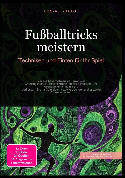 'Cover von Fußballtricks meistern: Techniken und Finten für Ihr Spiel'-Cover