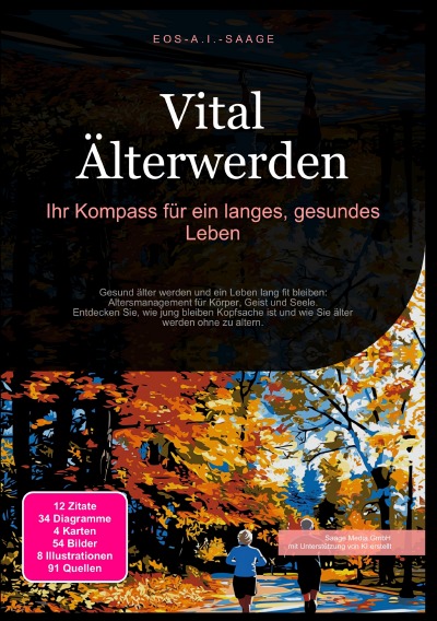 'Cover von Vital Älterwerden: Ihr Kompass für ein langes, gesundes Leben'-Cover
