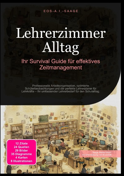 'Cover von Lehrerzimmer Alltag: Ihr Survival Guide für effektives Zeitmanagement'-Cover