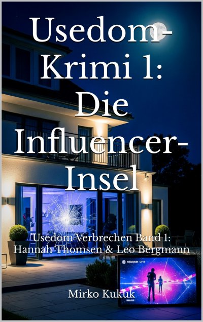 'Cover von Usedom-Krimi 1: Die Influencer-Insel'-Cover