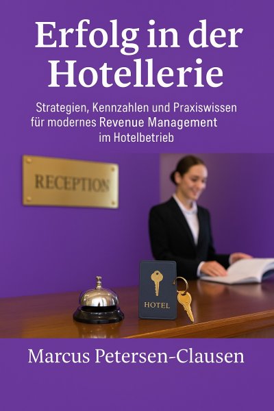 'Cover von Erfolg in der Hotellerie'-Cover