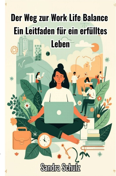 'Cover von Der Weg zur Work Life Balance'-Cover