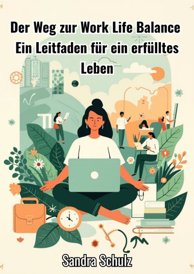 'Cover von Der Weg zur Work Life Balance'-Cover
