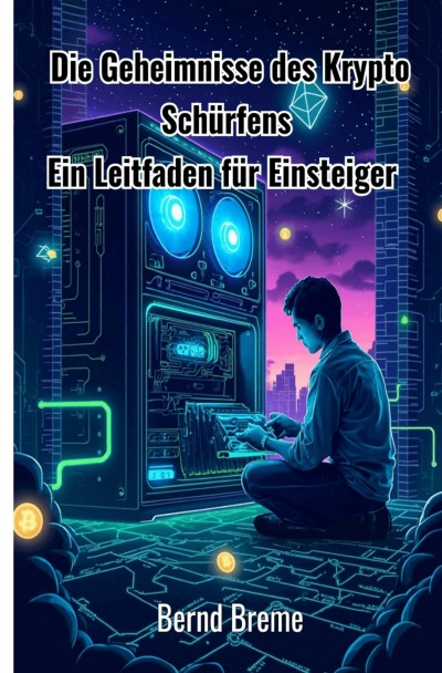 'Cover von Die Geheimnisse des Krypto Schürfens'-Cover