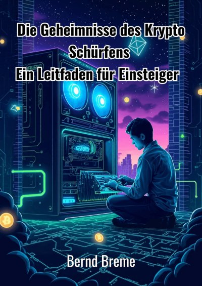 'Cover von Die Geheimnisse des Krypto Schürfens'-Cover