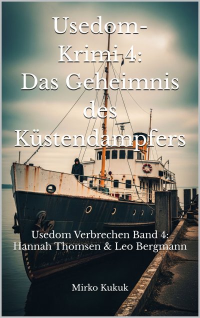 'Cover von Usedom-Krimi 4: Das Geheimnis des Küstendampfers'-Cover