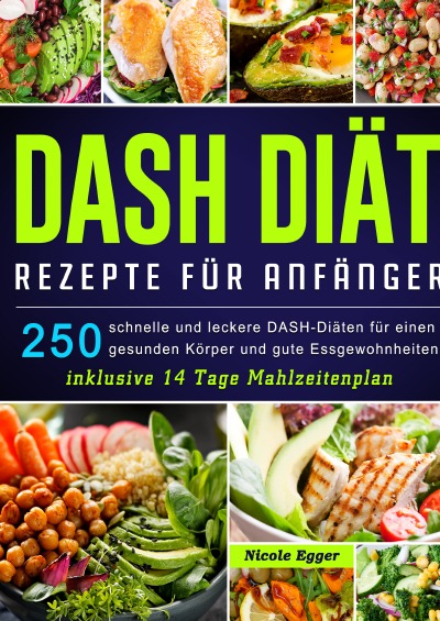 'Cover von DASH Diät Rezepte für Anfänger'-Cover