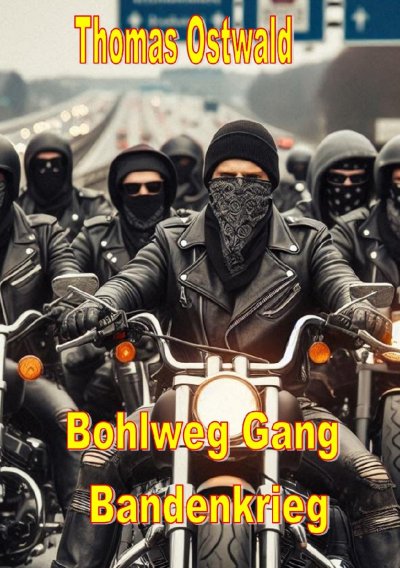 'Cover von Bohlweg Gang – Bandenkrieg'-Cover