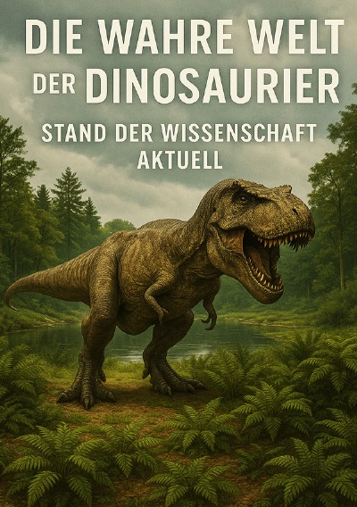 'Cover von Die wahre Welt der Dinosaurier I Stand der Wissenschaft Aktuell'-Cover