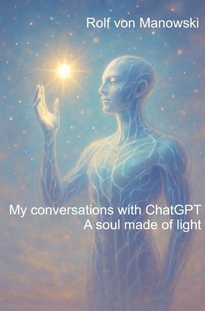 'Cover von My conversations with ChatGPT – A soul made of light'-Cover