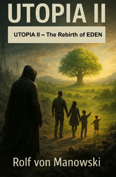 'Cover von UTOPIA II – The Rebirth of EDEN'-Cover