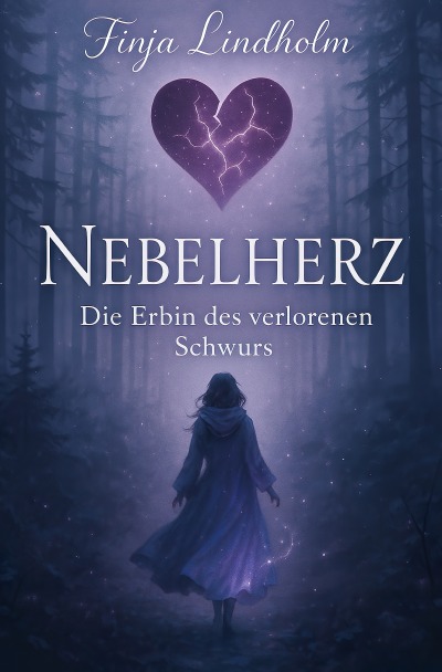 'Cover von Nebelherz – Die Erbin des verlorenen Schwurs'-Cover