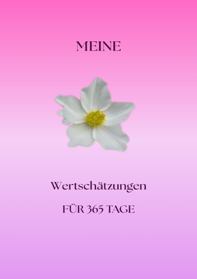 'Cover von Meine Wertschätzungen'-Cover