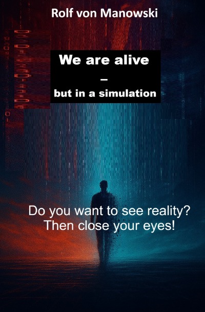 'Cover von We live – but in a simulation II'-Cover