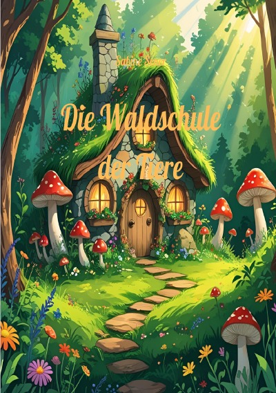 'Cover von Die Waldschule der Tiere'-Cover