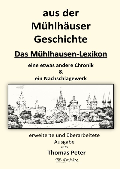 'Cover von aus der Mühlhäuser Geschichte – Das Mühlhausen-Lexikon'-Cover