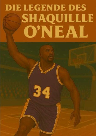 'Cover von Die Legende des Shaquille O’Neal'-Cover