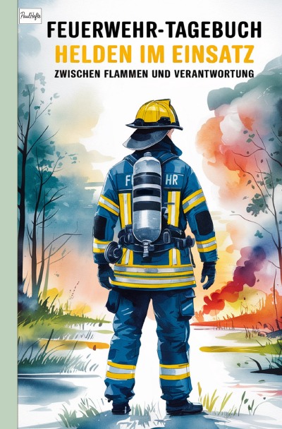 'Cover von Feuerwehr-Tagebuch'-Cover