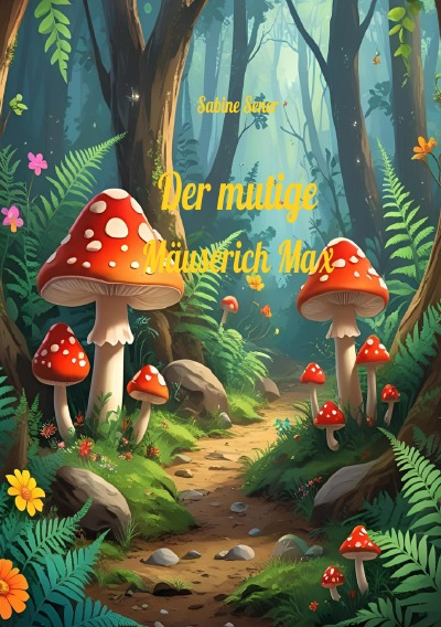'Cover von Der mutige Mäuserich Max'-Cover