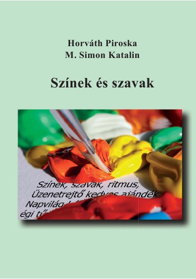 'Cover von Színek és szavak'-Cover