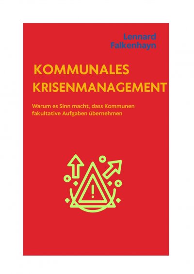 'Cover von Kommunales Krisenmanagement'-Cover