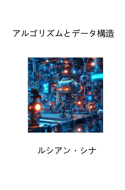 'Cover von Arugorizumu to Dēta Kōzō'-Cover