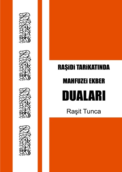 'Cover von Mahfuzei Ekber Duaları'-Cover