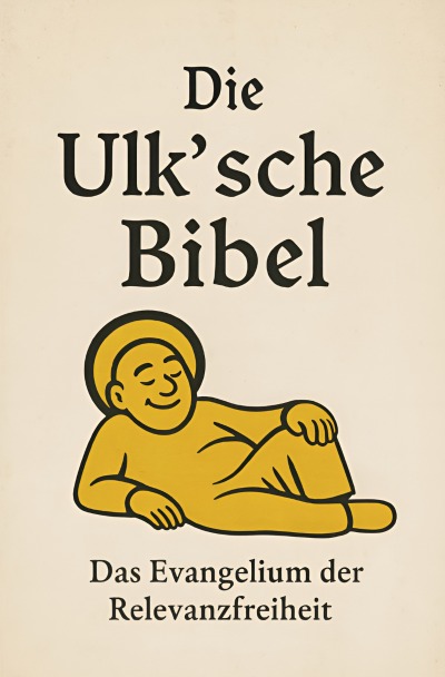 'Cover von Die Ulk’sche Bibel'-Cover