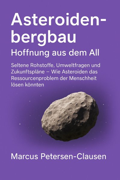 'Cover von Asteroidenbergbau'-Cover
