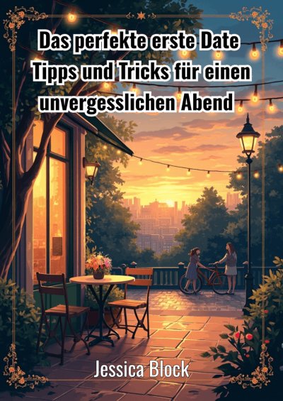 'Cover von Das perfekte erste Date'-Cover