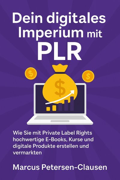 'Cover von Dein digitales Imperium mit PLR'-Cover