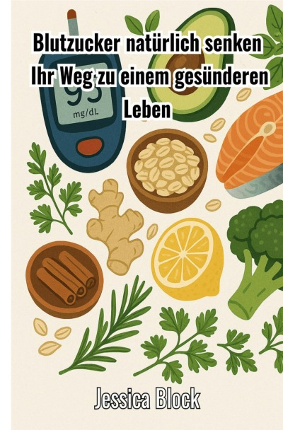 'Cover von Blutzucker natürlich senken'-Cover