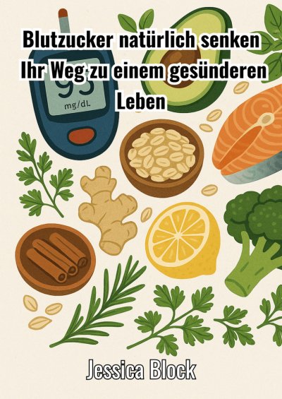 'Cover von Blutzucker natürlich senken'-Cover