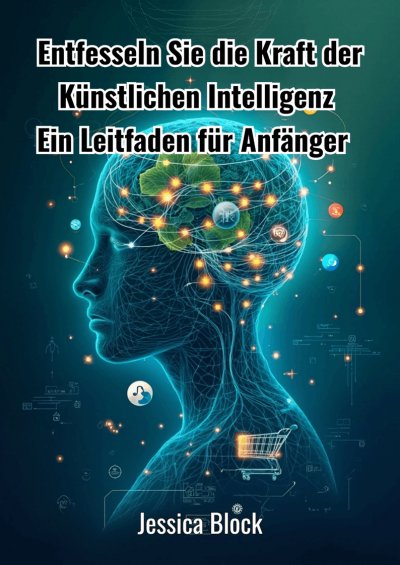 'Cover von Entfesseln Sie die Kraft der Künstlichen Intelligenz'-Cover