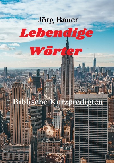'Cover von Lebendige Wörter'-Cover