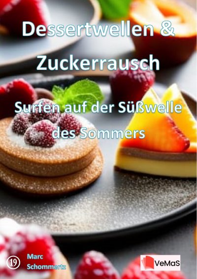 'Cover von Dessertwellen & Zuckerrausch - Surfen auf der Süßwelle des Sommers'-Cover
