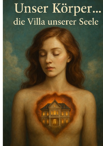 'Cover von Unser Köper, die Villa unserer Seele'-Cover