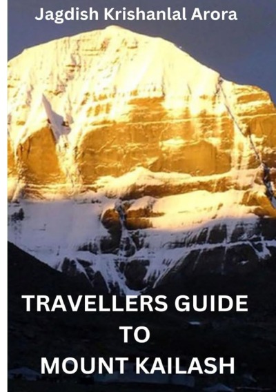 'Cover von Travellers Guide to Mount Kailash'-Cover