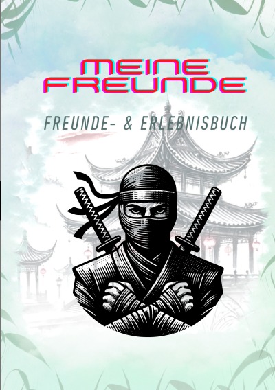 'Cover von Mein Freunde- und Erlebnisbuch'-Cover