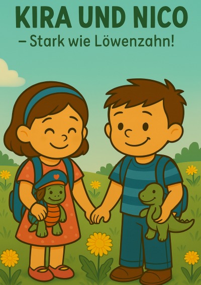 'Cover von Kira und Nico – Stark wie Löwenzahn'-Cover