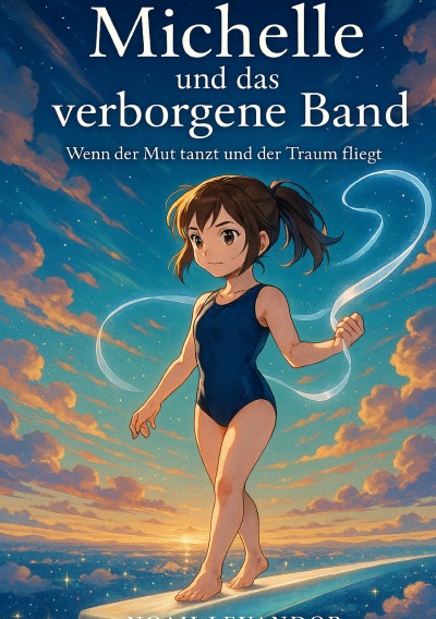 'Cover von Michelle und das verborgene Band'-Cover