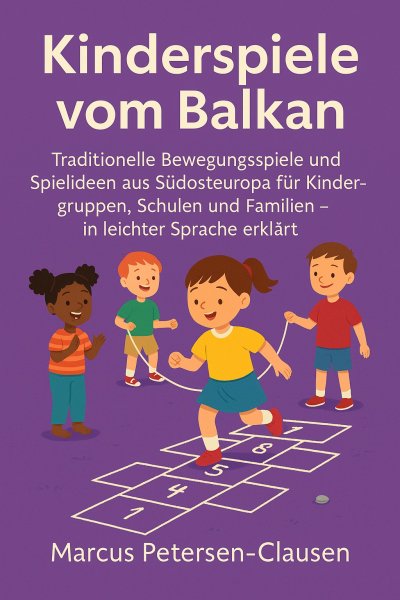 'Cover von Kinderspiele vom Balkan'-Cover