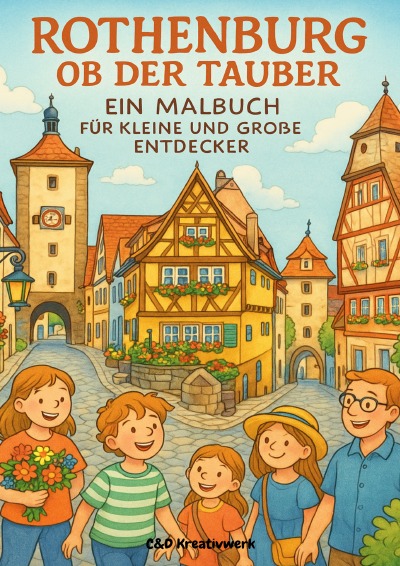 'Cover von Rothenburg ob der Tauber'-Cover