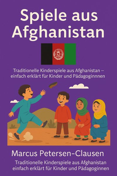 'Cover von Spiele aus Afghanistan'-Cover