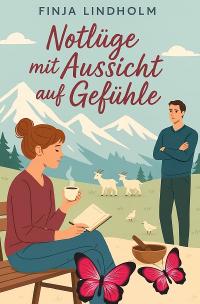 'Cover von Notlüge mit Aussicht auf Gefühle'-Cover