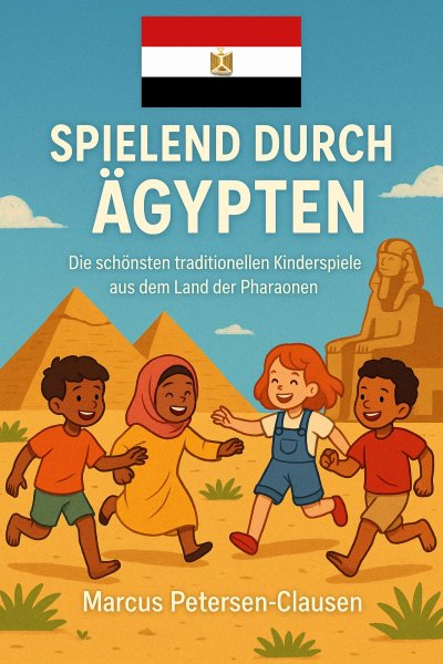 'Cover von Spielend durch Ägypten'-Cover