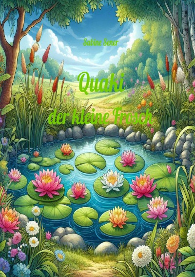 'Cover von Quaki, der kleine Frosch'-Cover