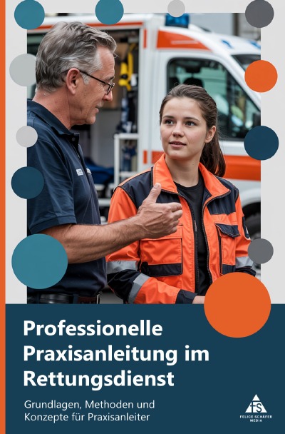 'Cover von Professionelle Praxisanleitung im Rettungsdienst'-Cover