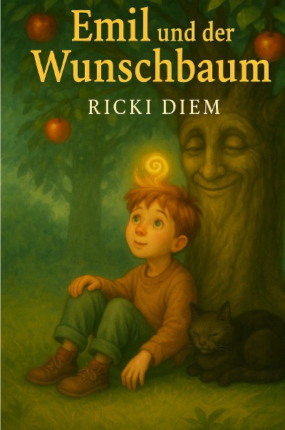 'Cover von Emil und der Wunschbaum'-Cover